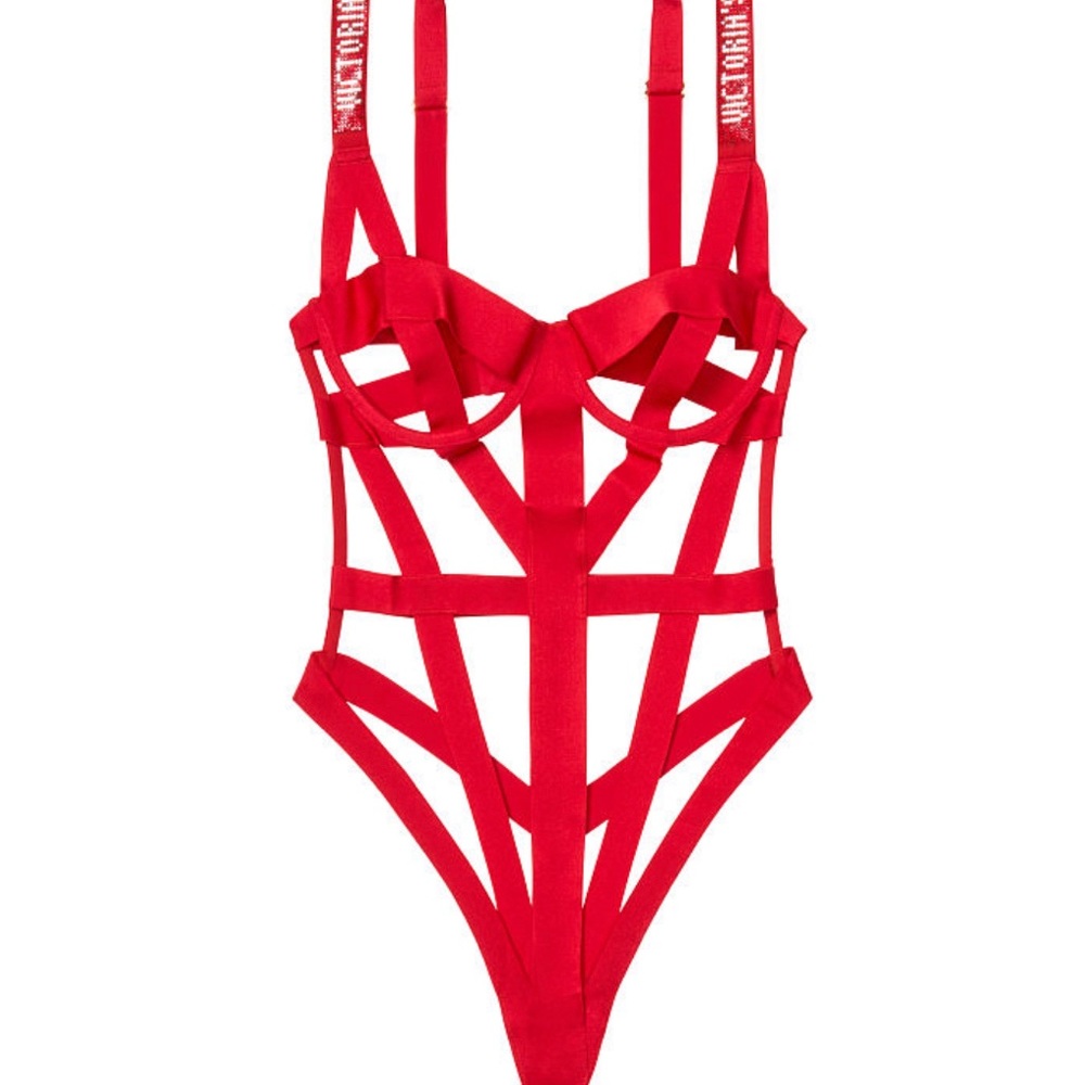 Victoria Secret Bondage Teddy